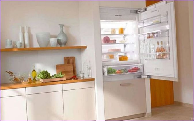 Melyik beépített hűtőszekrényt válasszam?