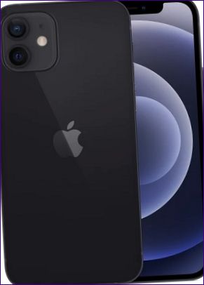 Apple iPhone 12 128 GB RU, fekete