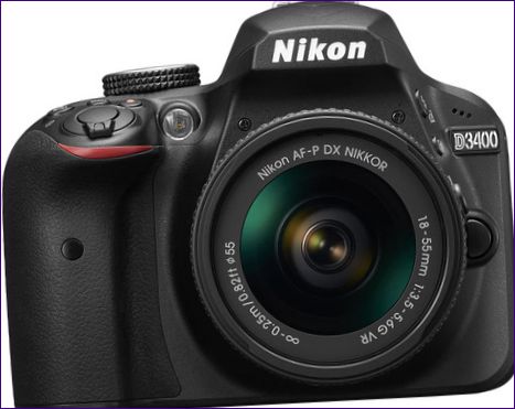 Nikon D3400 készlet