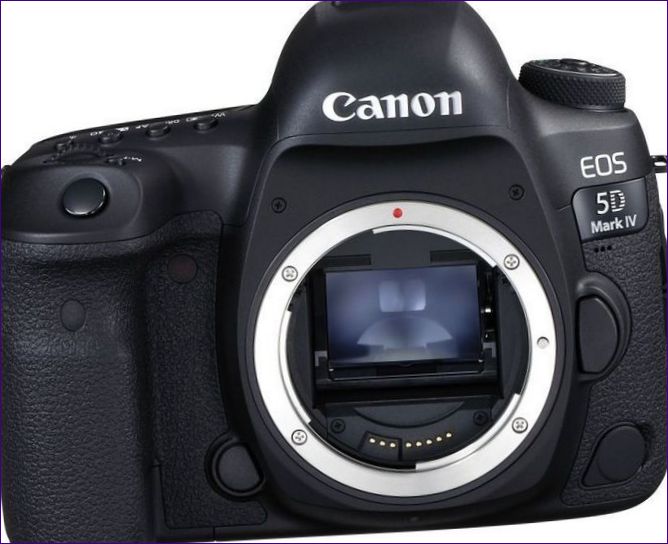 Canon EOS 5D Mark IV váz