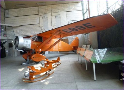 A litván repülés múzeuma