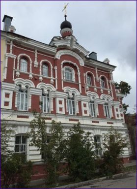 Kazan kolostor