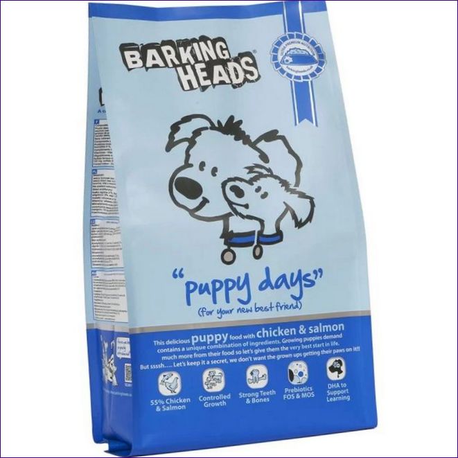 Barking Heads Pappy napok