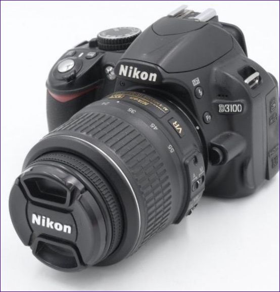 Nikon D3100 készlet