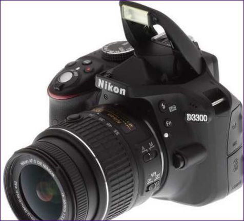 Nikon D3300 készlet