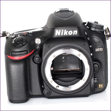 Nikon D610 test