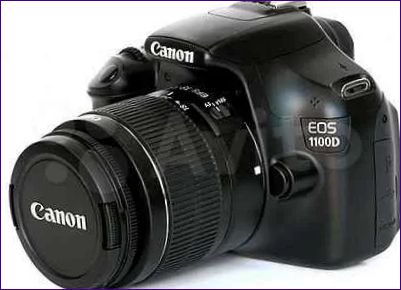 Canon EOS 1100D készlet